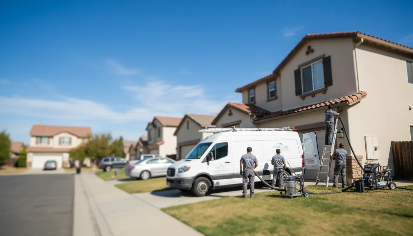 Air Duct Cleaning in Elco, PA near me